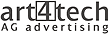 Logo art4tech AG advertising